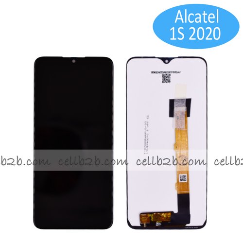 Original Pantalla Alcatel 1S 2020 OT5028 / 3L 2020 OT5029 Negra Completa LCD+Táctil