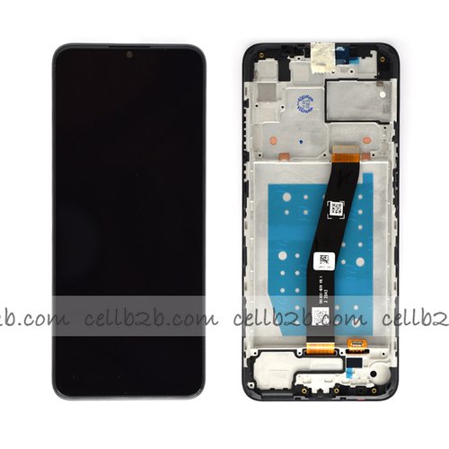 Original Pantalla Alcatel 1S 2021 Negra CON MARCO Completa LCD+Táctil