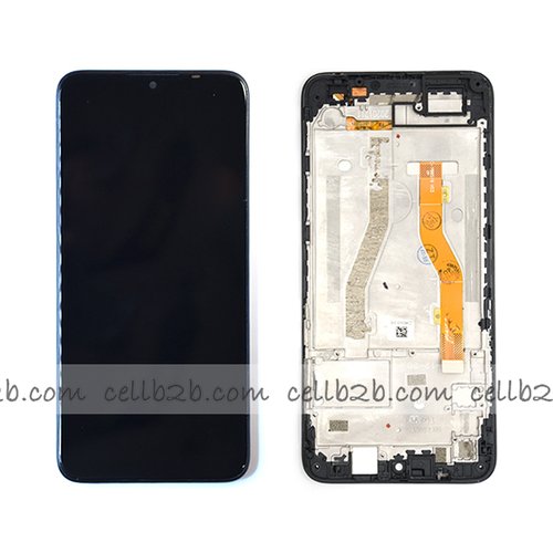 Original Pantalla Alcatel 1SE 2020 Negra CON MARCO Completa LCD+Táctil