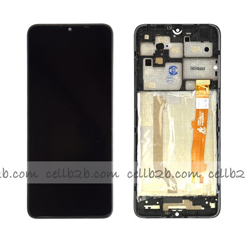 Original Pantalla Alcatel 3X 2020 5061 Negra CON MARCO Completa LCD+Táctil