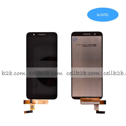 Original Pantalla Alcatel OT 1 Negra Completa LCD+Táctil