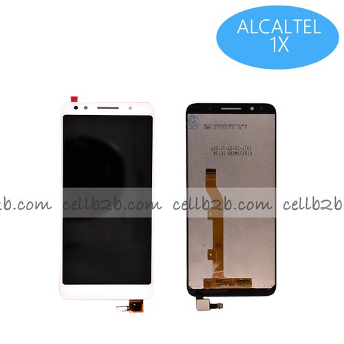 Original Pantalla Alcatel OT 1X Blanca Completa LCD+Táctil
