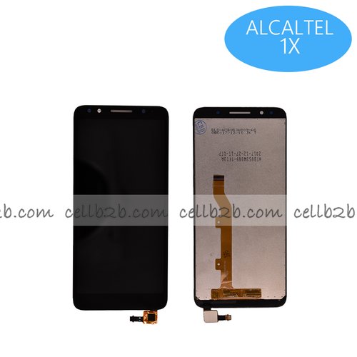 Original Pantalla Alcatel OT 1X Negra Completa LCD+Táctil
