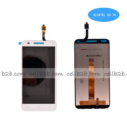 Original Pantalla Alcatel U5 3G Blanca Completa LCD+Táctil