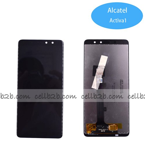 Original Pantalla BQ Active 1 Negra LCD+Táctil Completa