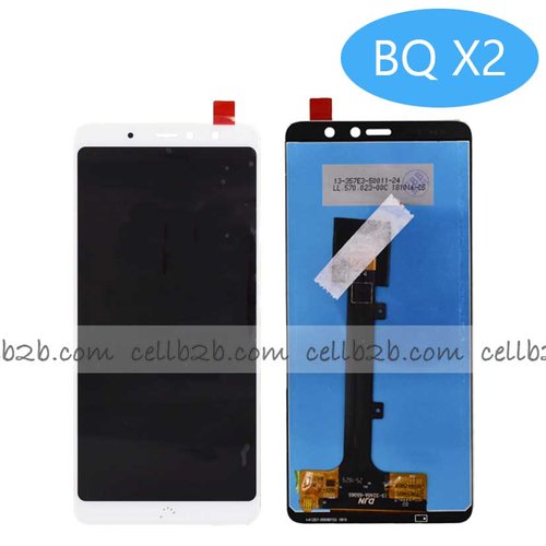 Original Pantalla BQ X2 / X2 Pro Blanca Completa LCD+Táctil