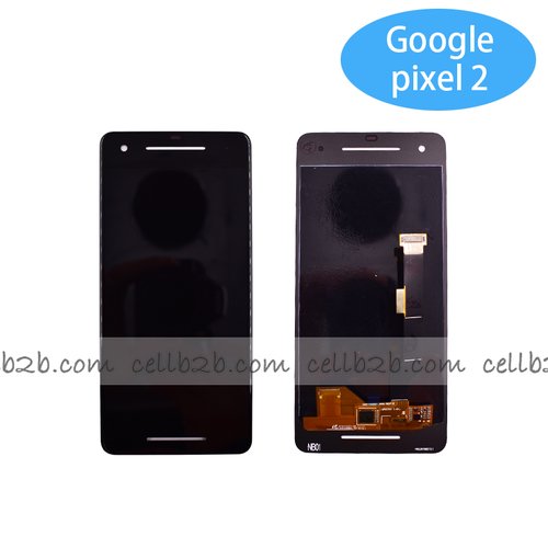 Original Nueva Pantalla Google Pixel 2 Negra Completa LCD+Táctil