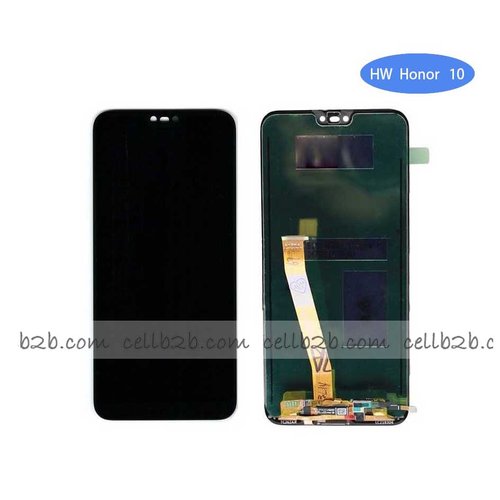 Original Pantalla Huawei Honor 10 Negra Con Huella Completa LCD+Táctil