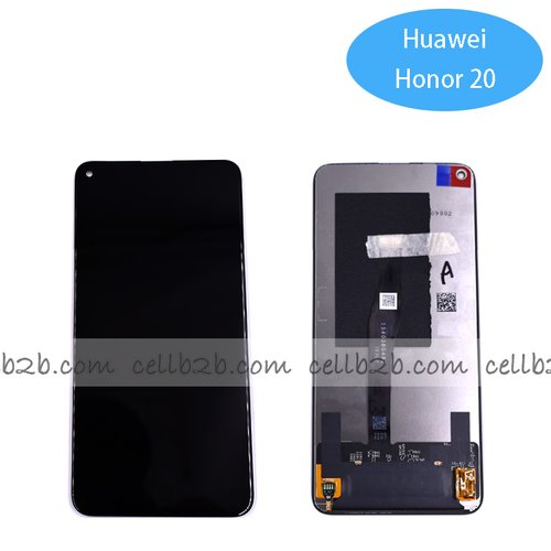 Original Pantalla Huawei Honor 20 / Nova 5T Negra LCD+Táctil Completa