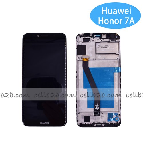 Original Pantalla Huawei Honor 7A / Y6 2018 Negra con Marco LCD+Táctil