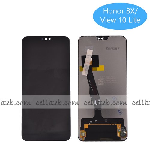 Original Pantalla Huawei Honor View 10 Lite/ Honor 8X Negra Completa LCD+Táctil