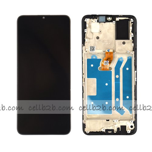 Original Pantalla Huawei Honor X7 Negra CON MARCO Completa LCD+Táctil