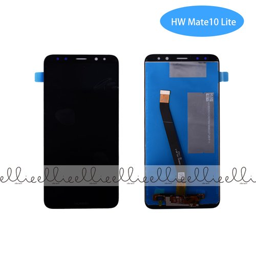 Pantalla Huawei Mate 10 Lite Original Negra Completa LCD+Táctil
