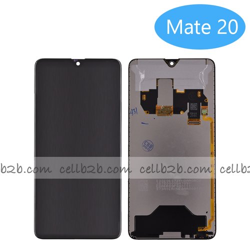 Original Reparada Pantalla Huawei Mate 20 Negra Completa LCD+Táctil