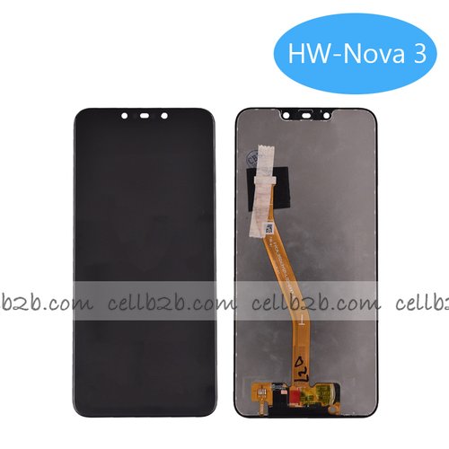 Original Pantalla Huawei Nova 3 Negra Completa LCD+Táctil