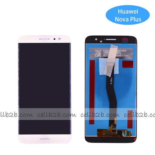 Original Pantalla Huawei Nova Plus Dorada LCD+Táctil Completa