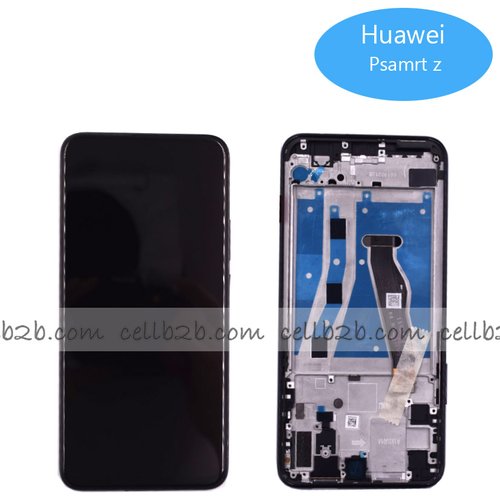 Original Pantalla Huawei P Smart Z Negro Con Marco Completa LCD+Táctil