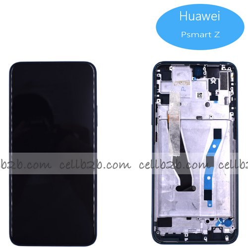 Original Pantalla Huawei P Smart Z Verde Con Marco Completa LCD+Táctil