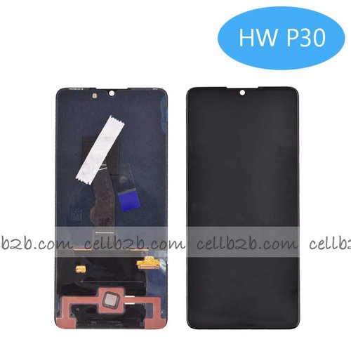 Original Pantalla Huawei P30 Negra Completa LCD+Táctil