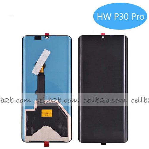 Pantalla Huawei P30 Pro OLED Negra SIN MARCO Completa LCD+Táctil (NO LLEVA AURICULAR)