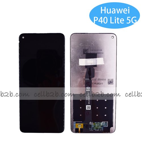 Original Pantalla Huawei P40 Lite 5G Negra Completa LCD+Táctil
