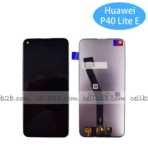 Original Pantalla Huawei P40 Lite E / Enjoy 10 / Y7P 2020 / Honor Play 3 Negra Completa LCD+Táctil