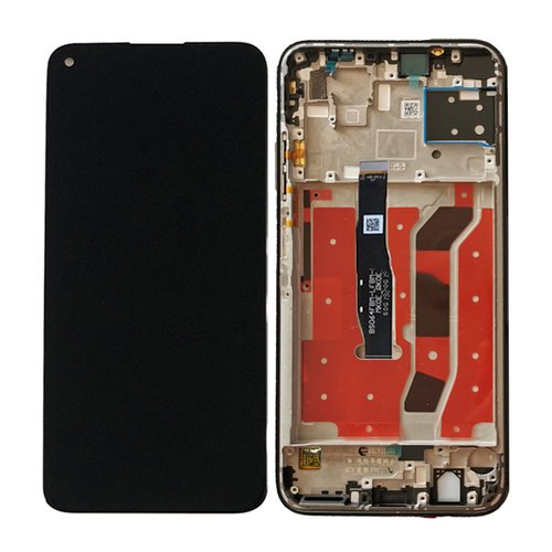 Original Pantalla Huawei P40 Lite/ Nova 7i/ Nova 6SE/ Nova 5i Blanco / Rosa Claro con Marco Completa LCD+Táctil