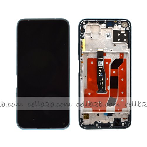 Original Pantalla Huawei P40 Lite/ Nova 7i/ Nova 6SE/ Nova 5i Verde con Marco Completa LCD+Táctil