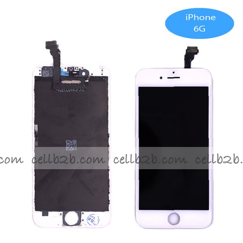 Original Pantalla iPhone 6G LCD+Táctil Completa blanco