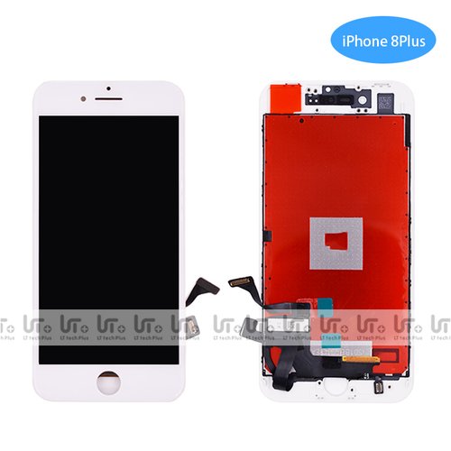 Original Pantalla iPhone 8G PLUS LCD+Táctil Completa Blanca (REPARADA)