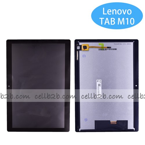 Original Pantalla Lenovo Tab M10 TB-X505F Negra Completa LCD+Táctil