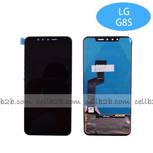 Original Reparada Pantalla LG G8S Thinq Negra Completa LCD+Táctil