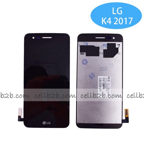 Original Pantalla LG K4 2017 Negra LCD+Táctil Completa