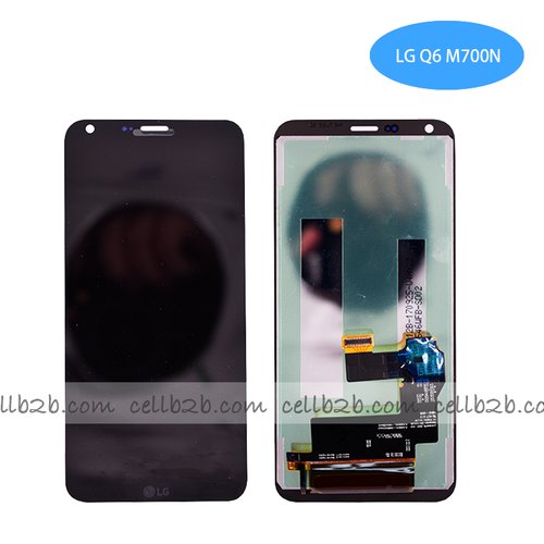 Original Pantalla LG Q6 / G6 Mini Negra SIN Marco Completa LCD+Táctil