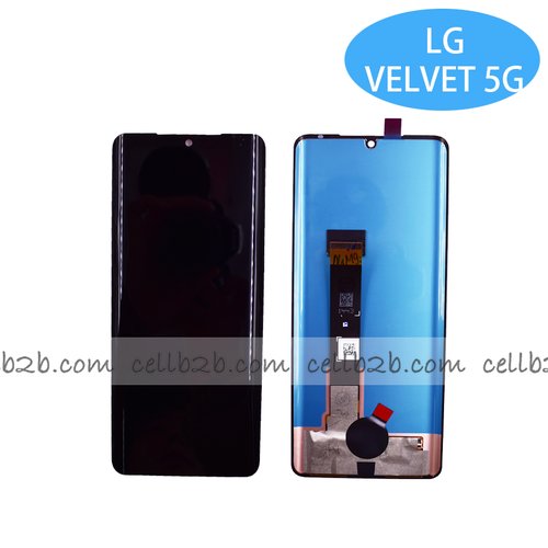 Original Pantalla LG Velvet 4G / 5G Negro Completa LCD+Táctil