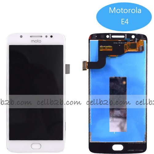 Original Pantalla Moto E4 Blanca Completa LCD+Táctil