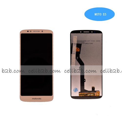 Original Pantalla Moto E5 Dorada Completa LCD+Táctil