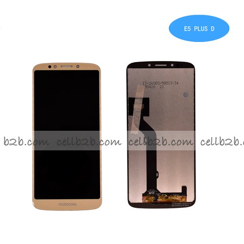 Original Pantalla Moto E5 Plus Dorada Completa LCD+Táctil