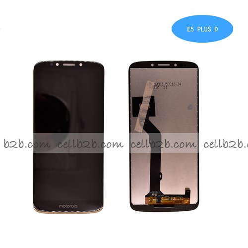 Original Pantalla Moto E5 Plus Negra Completa LCD+Táctil