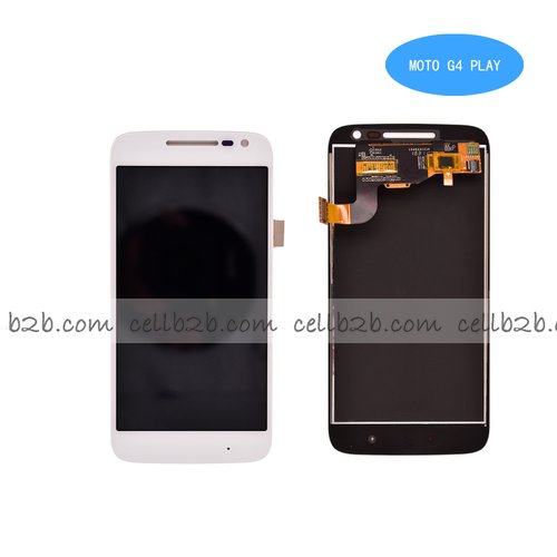 Original Pantalla Moto G4 Play Blanca Completa LCD+Táctil