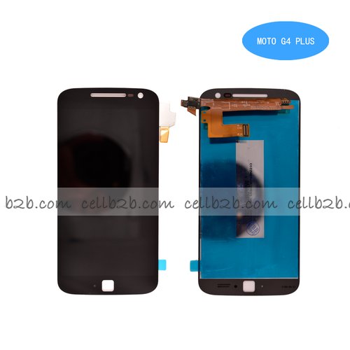Original Pantalla Moto G4 Plus Negra Completa LCD+Táctil