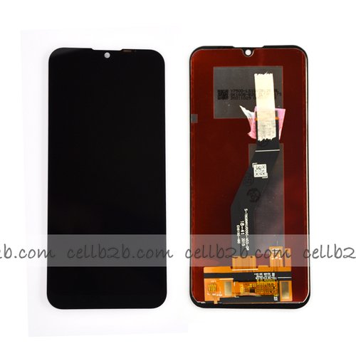 Original Pantalla Motorola E6S 2020 Negra Completa LCD+Táctil