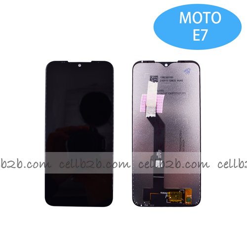 Original Pantalla Motorola Moto E7 / E 2020 Negra Completa LCD+Táctil