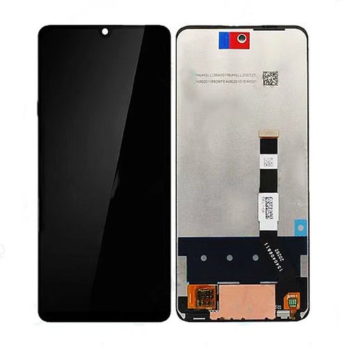 Original Pantalla Motorola Moto G 5G 2020 Negra Completa LCD+Táctil