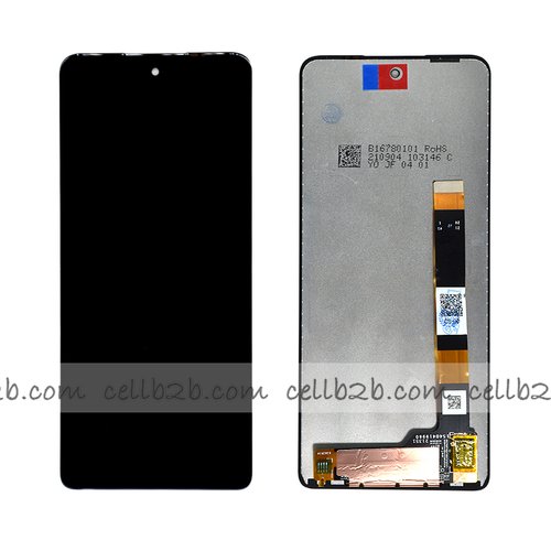 Original Pantalla Motorola Moto G200 5G Negra Completa LCD+Tácti