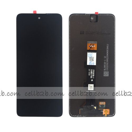Original Pantalla Motorola Moto G22 (XT2231-2) / E22S / E32 (XT2227) / E32S (XT2229) Negra Completa LCD+Táctil