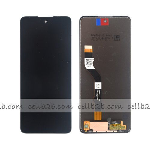 Original Pantalla Motorola Moto G51 5G / G60 / G60S Negra Completa LCD+Táctil