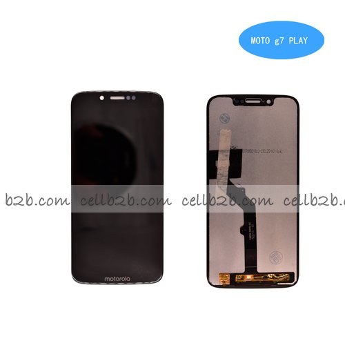 Original Pantalla Motorola Moto G7 Play Negra Completa LCD+Táctil