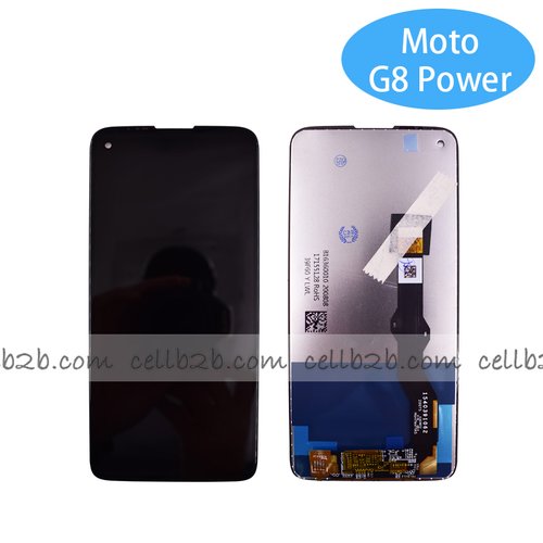 Original Pantalla Motorola Moto G8 Power Negra Completa LCD+Táctil