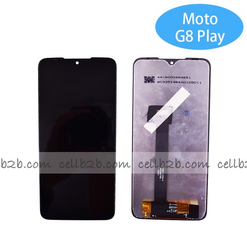 Original Pantalla Motorola Moto One Macro / G8 Play Negra Completa LCD+Táctil